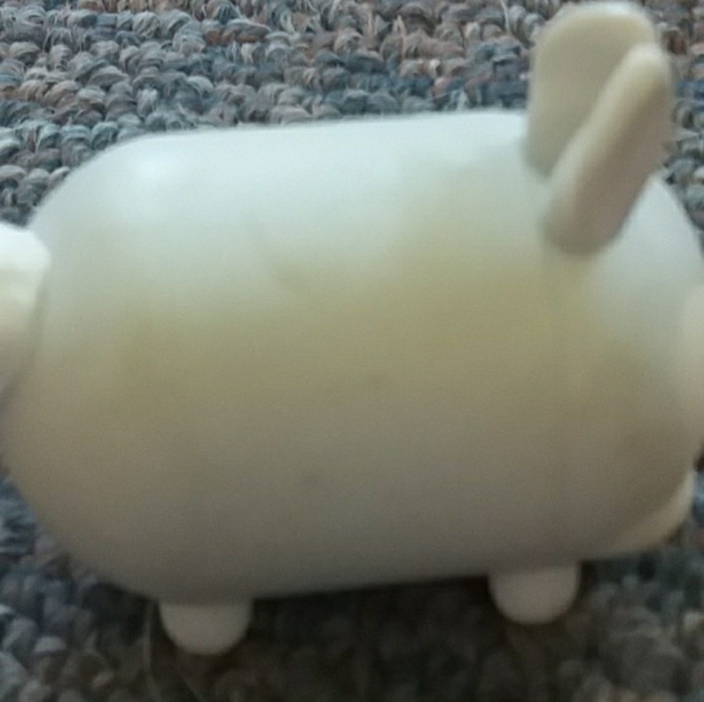 a toy bunny